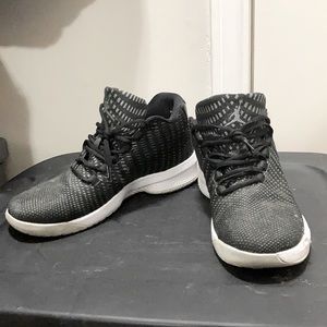 Michael Jordan black sneakers like new